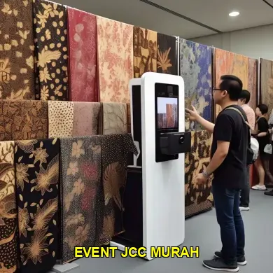 Tips Menyukseskan Event JCC Hari Ini di BoothZone